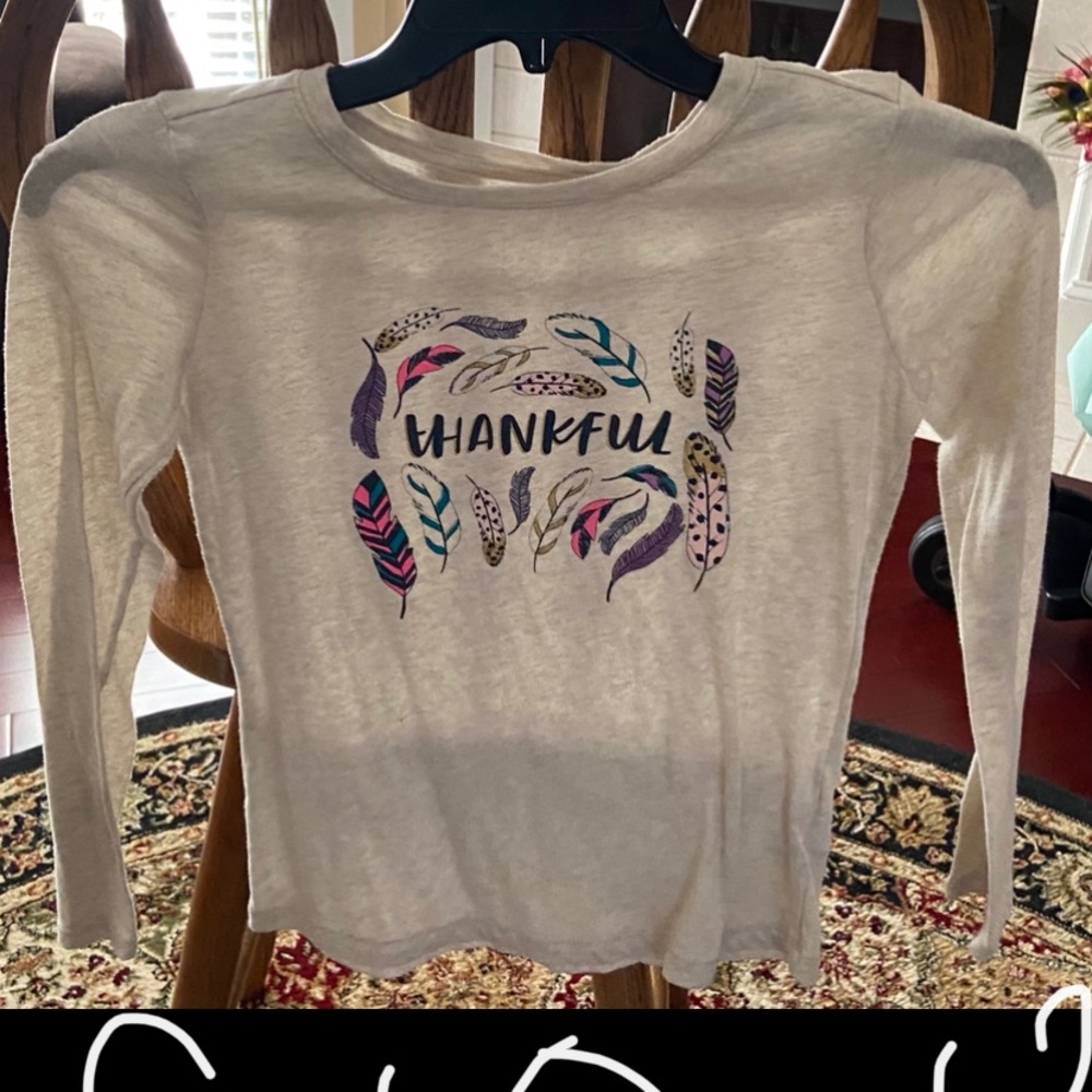 Girls long sleeve shirt